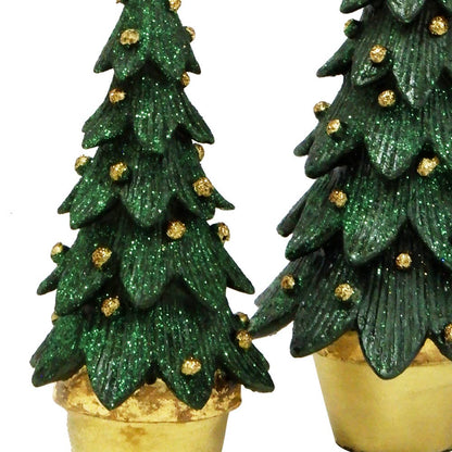 Dekorasyon Gifts  Decor - Tannenbaum Cone Tree (Pine Green)