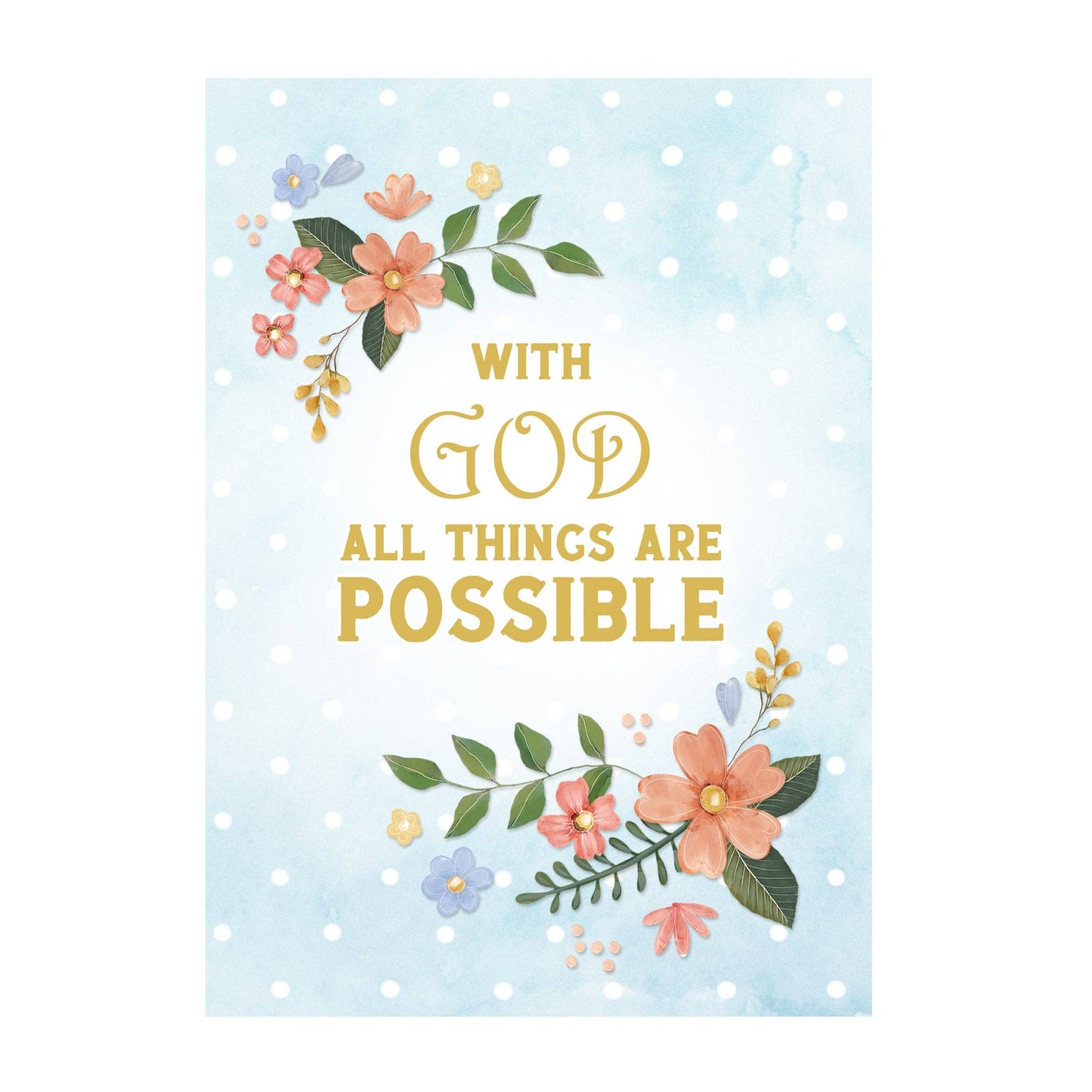 Divinity Boutique - Single Card: Encouragement, All Things (Set of 6)