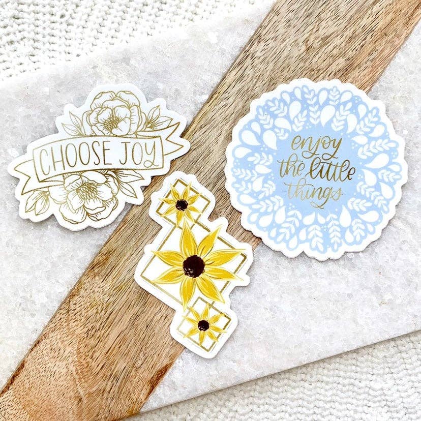 Choose Joy Sticker