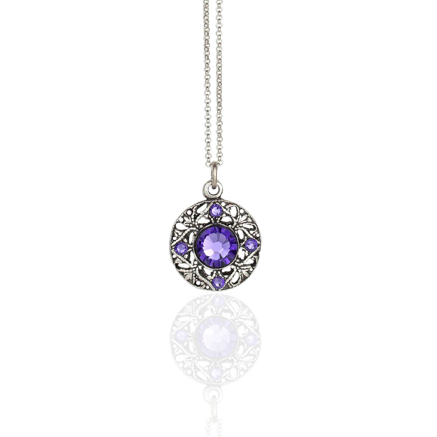 Lillian  Crystal Necklace