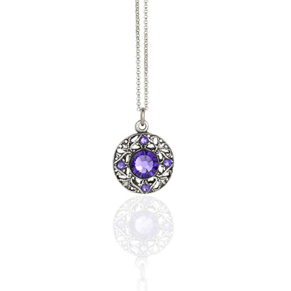 Lillian  Crystal Necklace