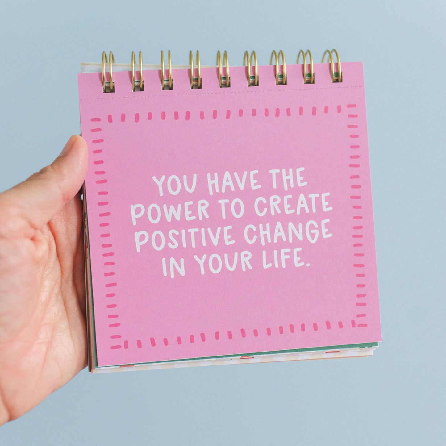 52 Weeks of Affirmations Desk Flip Calendar