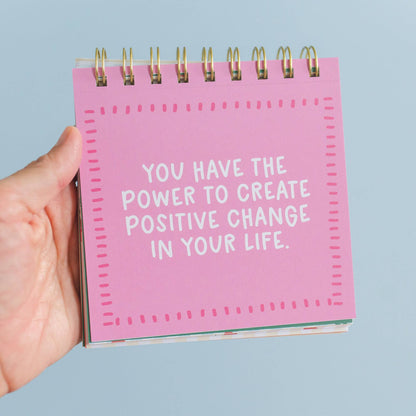 52 Weeks of Affirmations Desk Flip Calendar