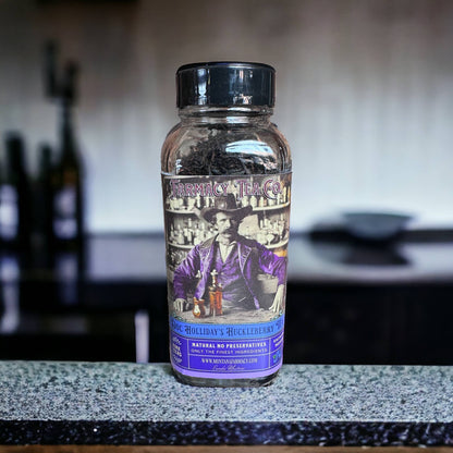 Doc Holliday's Wild West Huckleberry Elixir Tea Vintage