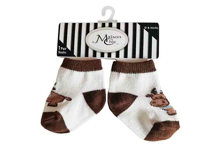 Melford the Moose Socks