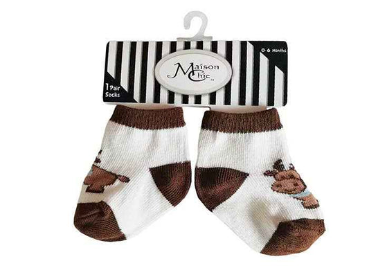 Melford the Moose Socks
