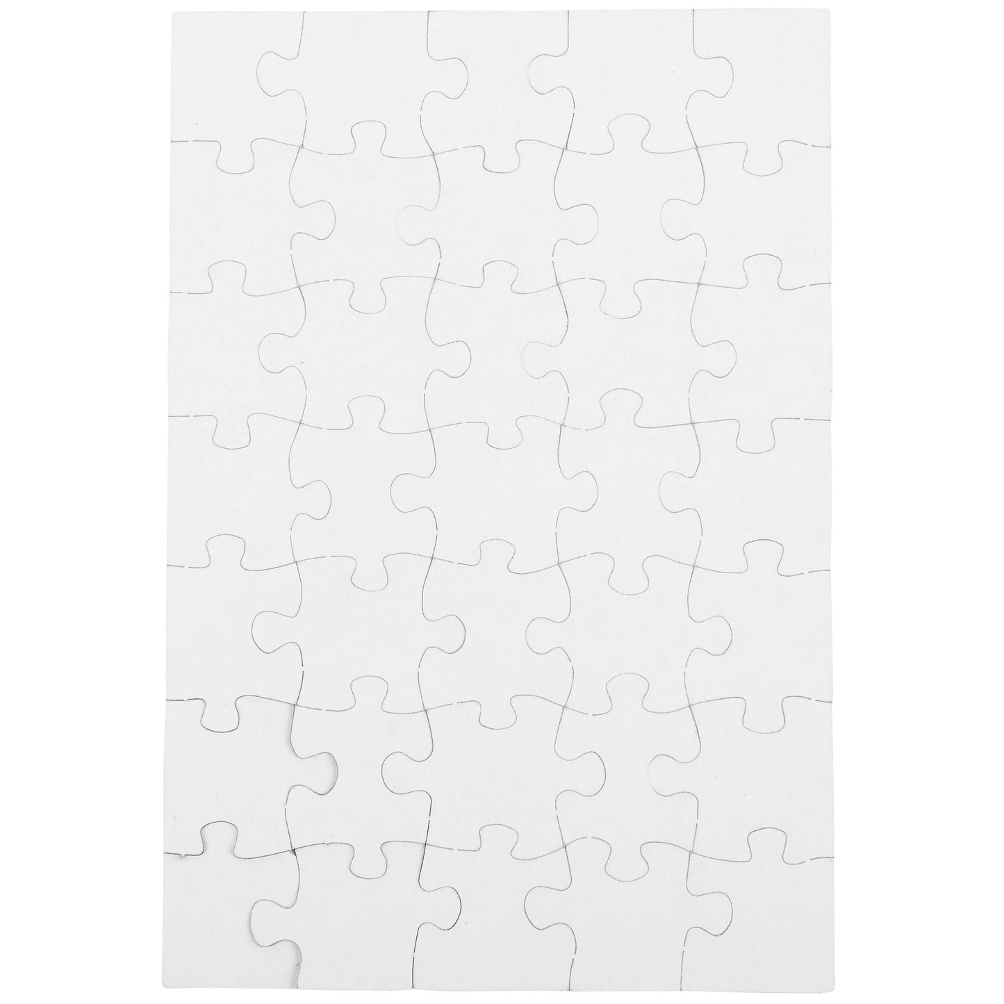 You Make My Heart Happy Puzzle Card