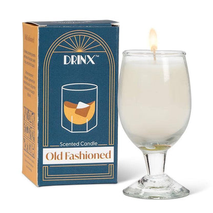 Small Cocktail Candle-3.5"H