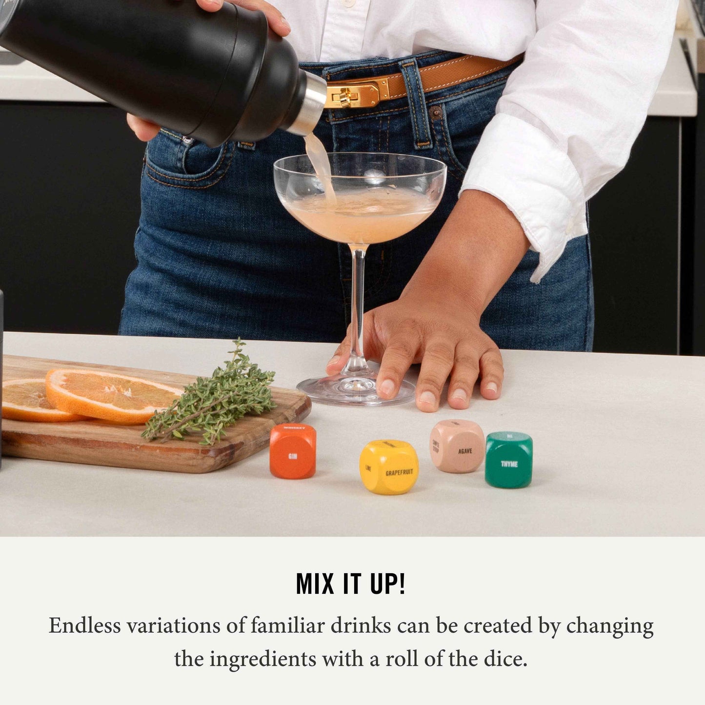 Two Tumbleweeds - Mixology Dice - Inspiration for Craft Cocktails