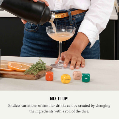 Two Tumbleweeds - Mixology Dice - Inspiration for Craft Cocktails