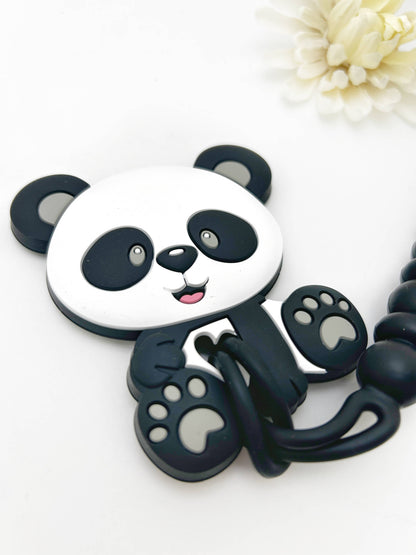 Adorable Panda Silicone Teether