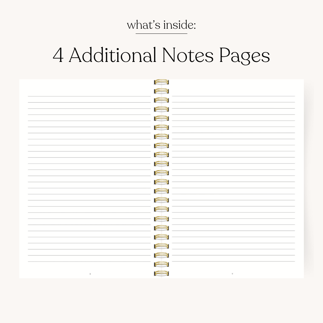 Elyse Breanne Design - Porcelain 2026 Yearly Planner