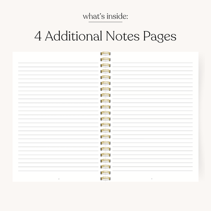 Elyse Breanne Design - Porcelain 2026 Yearly Planner