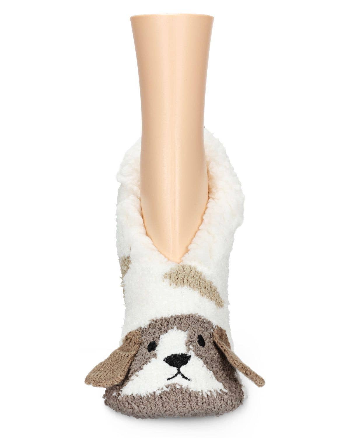 Infinity Classics International Inc. - Women's Puppy Embellished Plush Lined Slippers