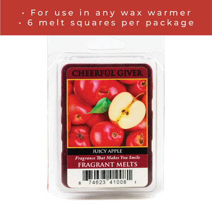 Juicy Apple – Scented Wax Melts 8-Pack