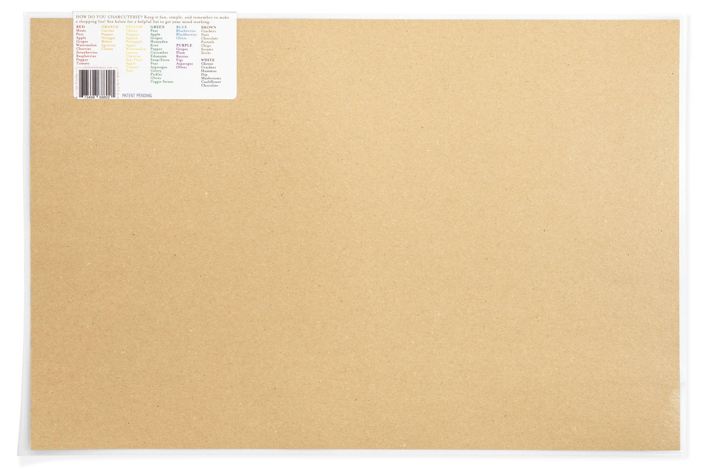 Charcuterie Cheat Sheet | Butterfly