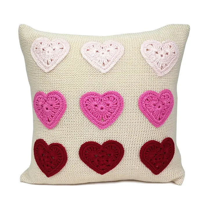 10" Valentine Heart Pillow