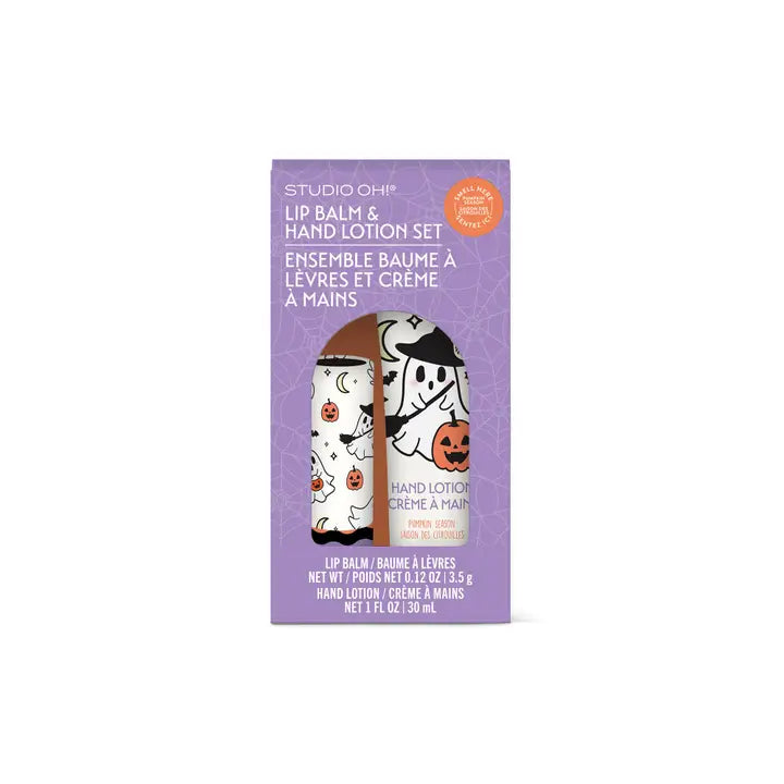 Spellbinding Halloween Lip Balm & Hand Lotion