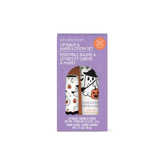 Spellbinding Halloween Lip Balm & Hand Lotion