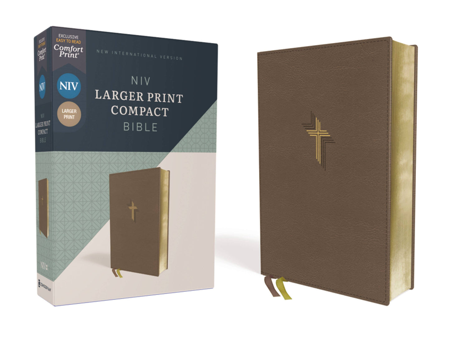 NIV, Larger Print Compact Bible