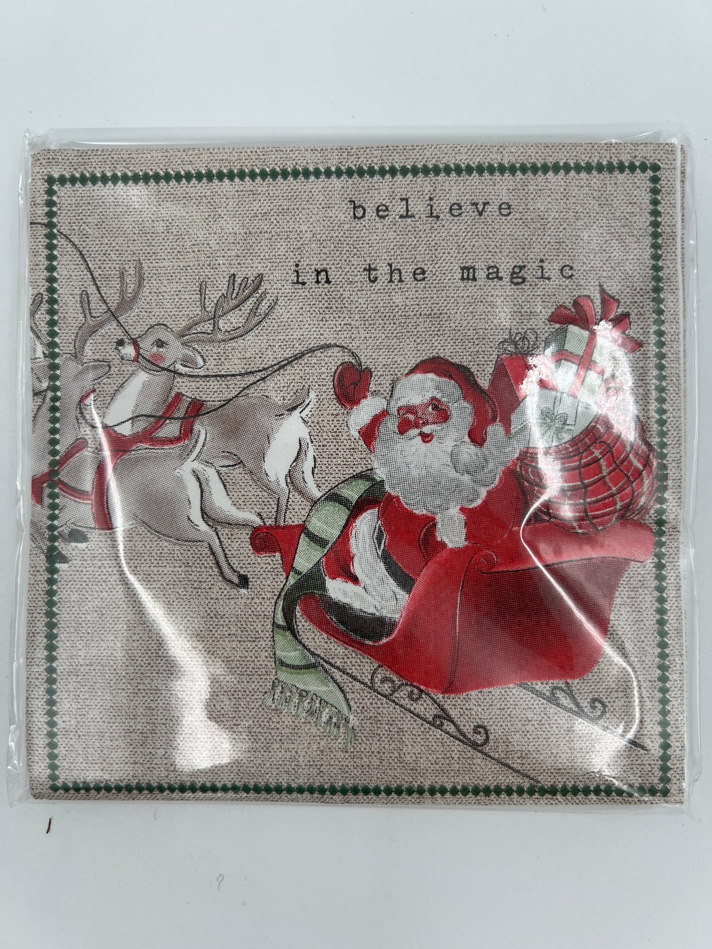 Christmas Cocktail Napkins