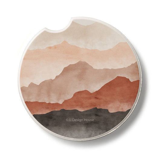 Terracotta Hills Stone Car Coaster