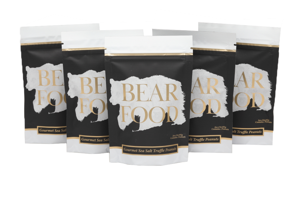 Sea Salt Truffle Gourmet Peanuts