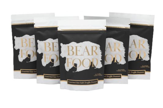 Sea Salt Truffle Gourmet Peanuts