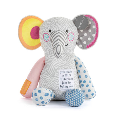 Noah's Ark Plush Elephant - 10x14in