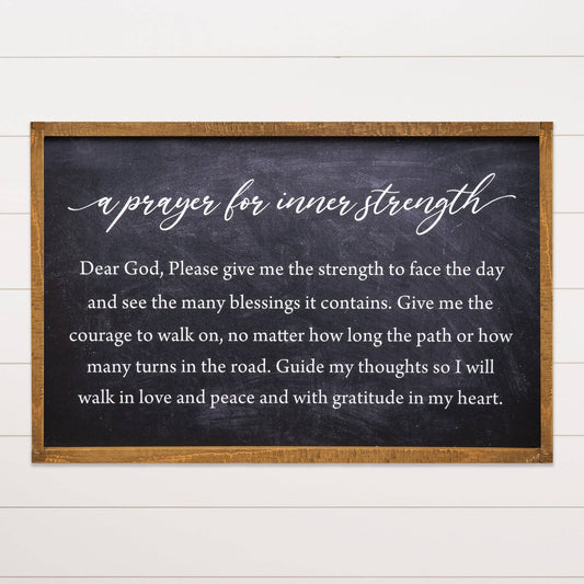 Prayer For Inner Strength