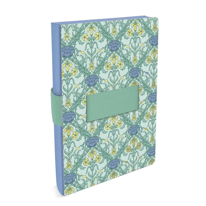 Victoriana Casey Notebook with Phone Loop