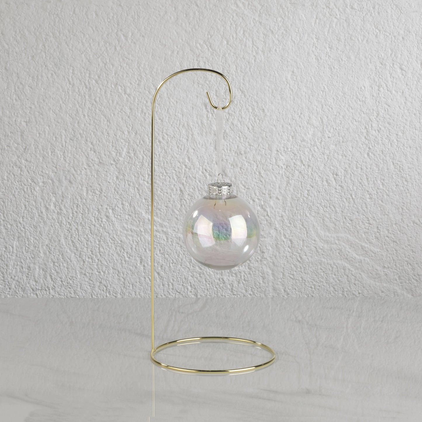 Brass Wire Ornament Stands