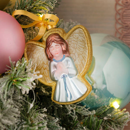 Lauren Clyburn Angel Blown Glass Christmas Ornament – 2026