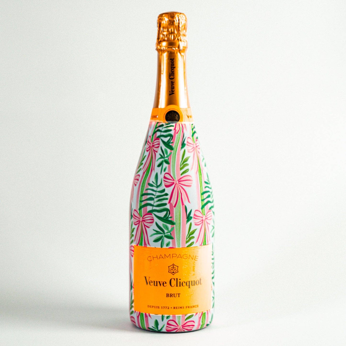 Botellas Beau - Colección de champán Lazos de alegría de Botellas Beau