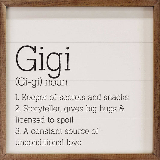 Gigi Definition White