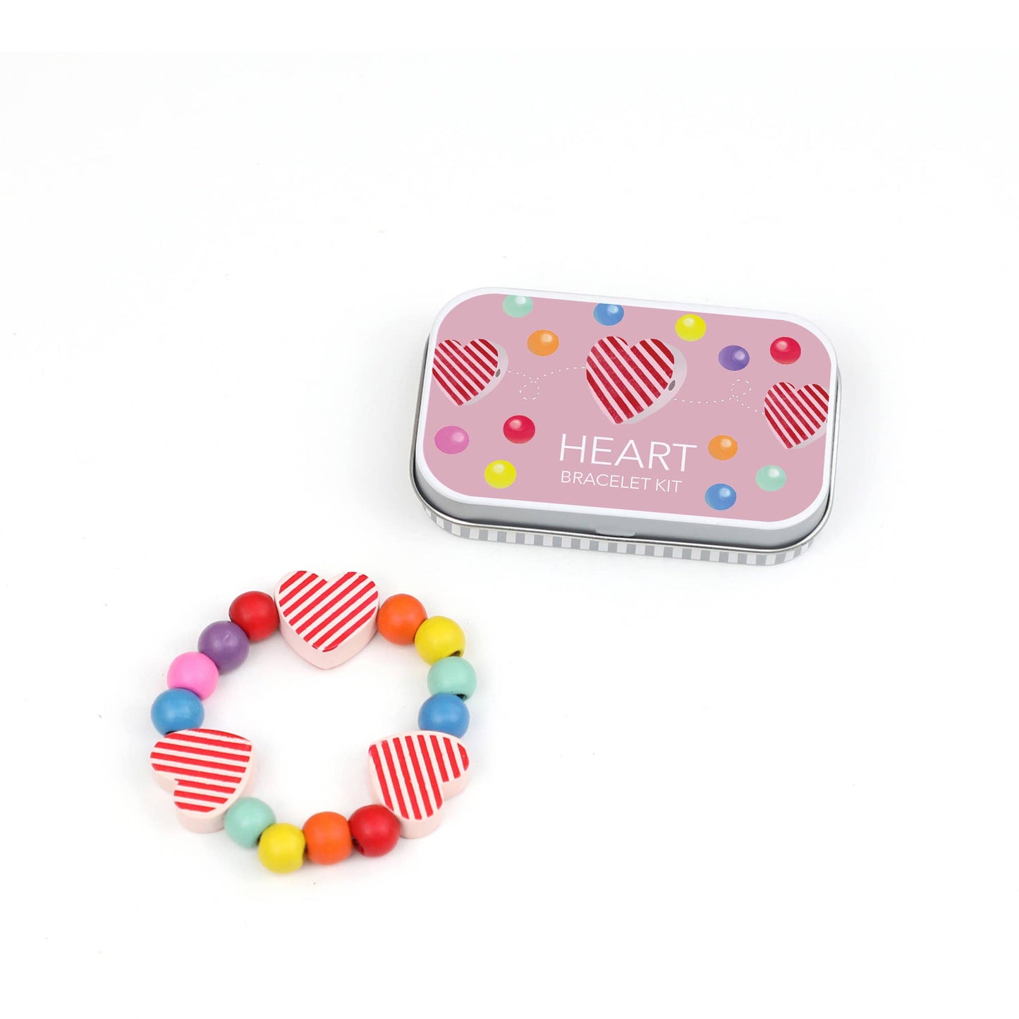 Cotton Twist - Heart Bracelet Gift Kit