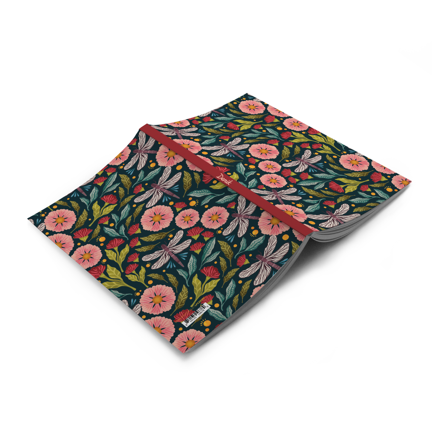 Denik - Dragonfly Field Classic Layflat Notebook