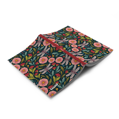 Denik - Dragonfly Field Classic Layflat Notebook
