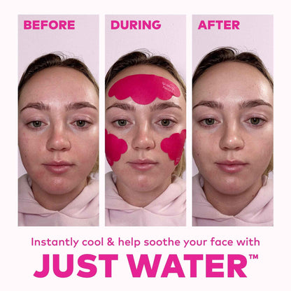 The Original MakeUp Eraser - Facial Cooling Clouds Reusable Patches | Instant Cooling