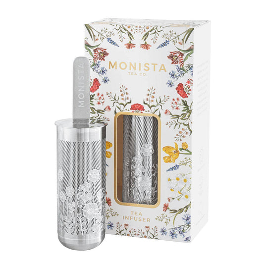 Monista Tea Co. - Tea Infuser Stick - Silver