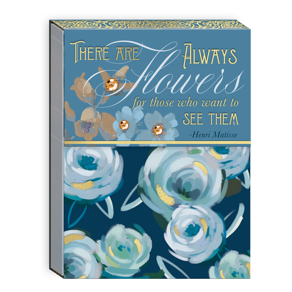 Pocket Notepad-Always Flowers