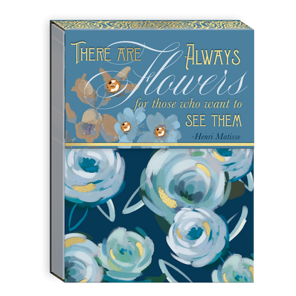 Pocket Notepad-Always Flowers