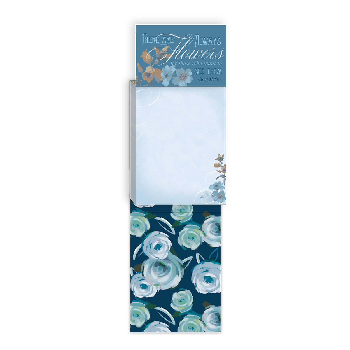 Pocket Notepad-Always Flowers