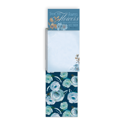 Pocket Notepad-Always Flowers
