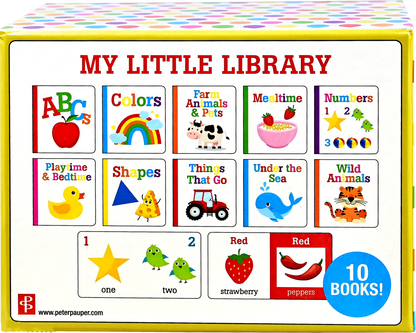 My Little Library (Set of 10 Board Books)