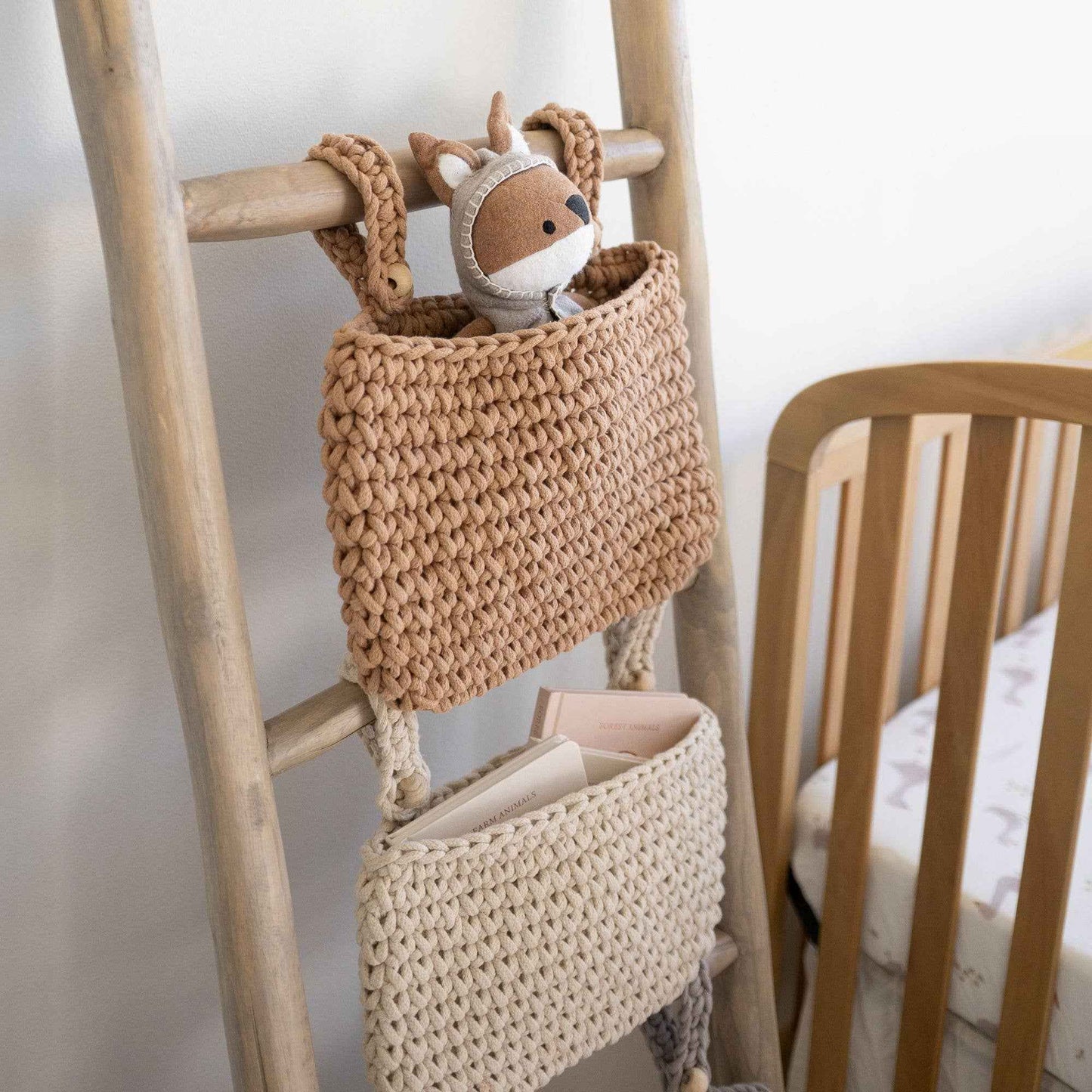 Crane Baby - Hanging Storage Bin Trio