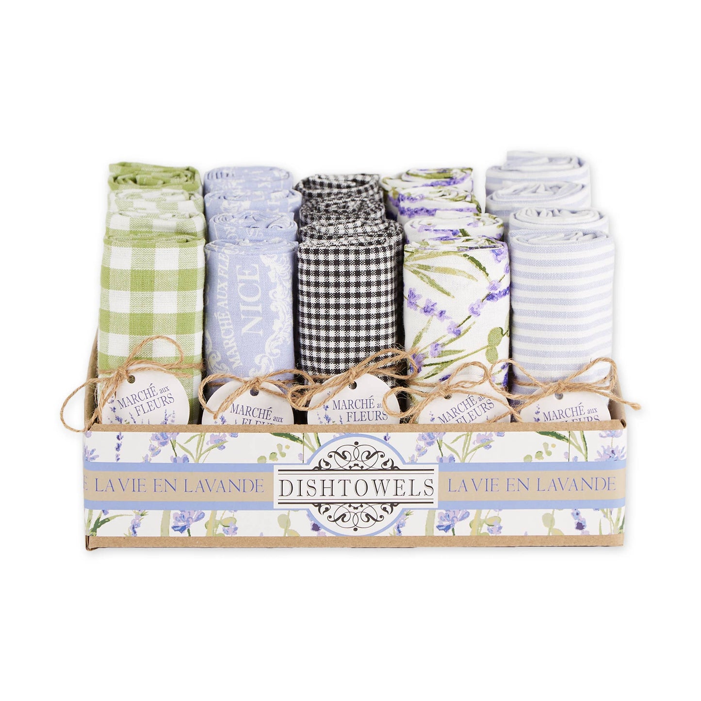Life in Lavender Assorted Dishtowels- sold seperatly