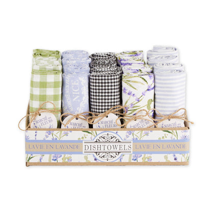 Life in Lavender Assorted Dishtowels- sold seperatly
