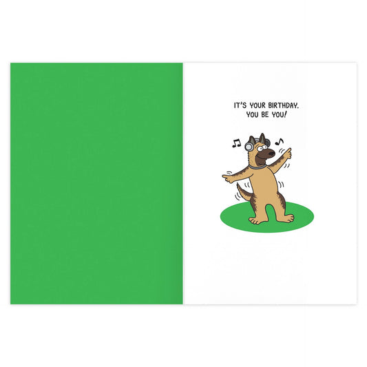 Big Dog Support Group Birthday Card ^025149594081