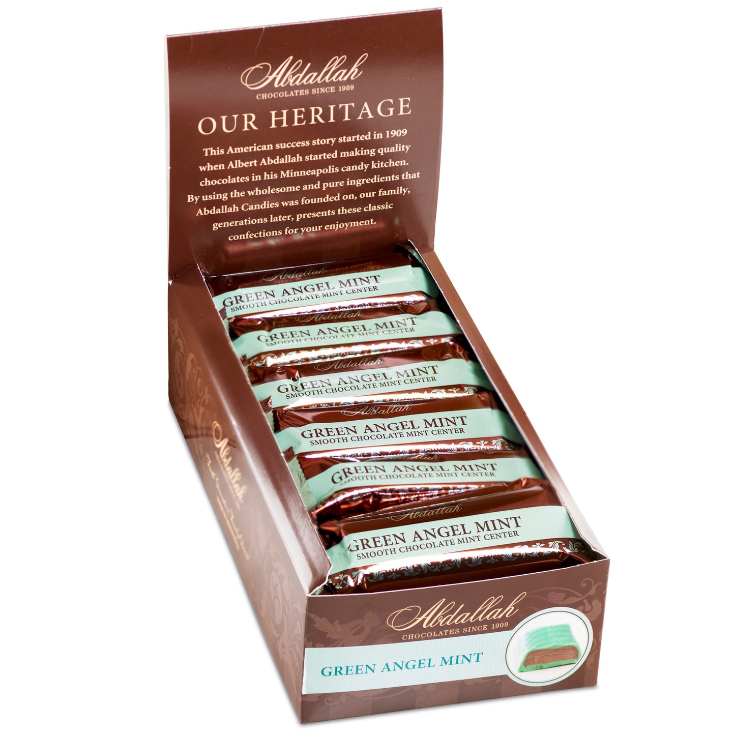 Green Angel Mint Bar